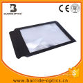Promotional PVC Mini Full Page Magnifier Magnifying Sheet for Reading (BM-FM0003)